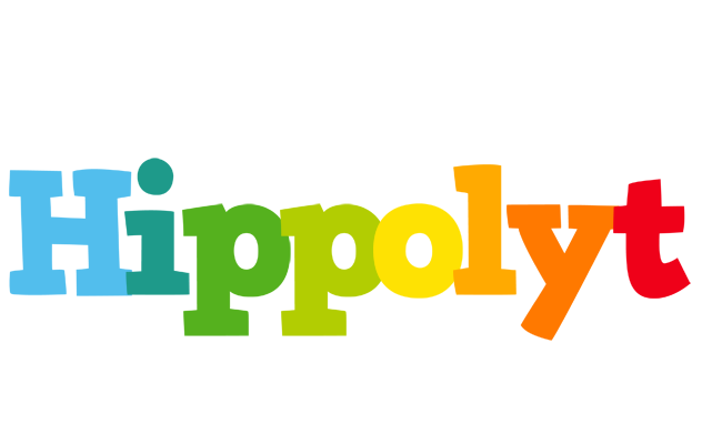 Hippolyt rainbows logo