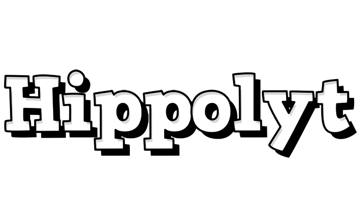 Hippolyt snowing logo