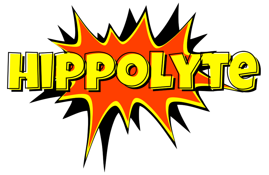 Hippolyte bazinga logo