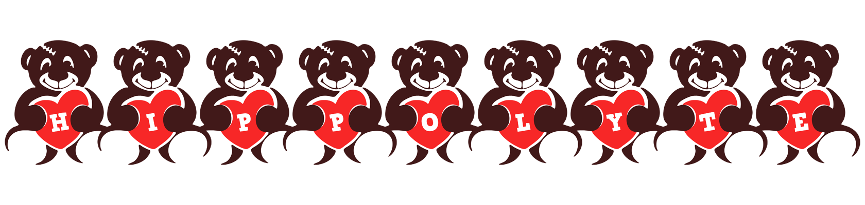 Hippolyte bear logo