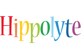 Hippolyte birthday logo