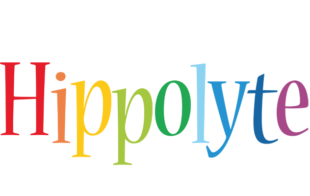 Hippolyte birthday logo