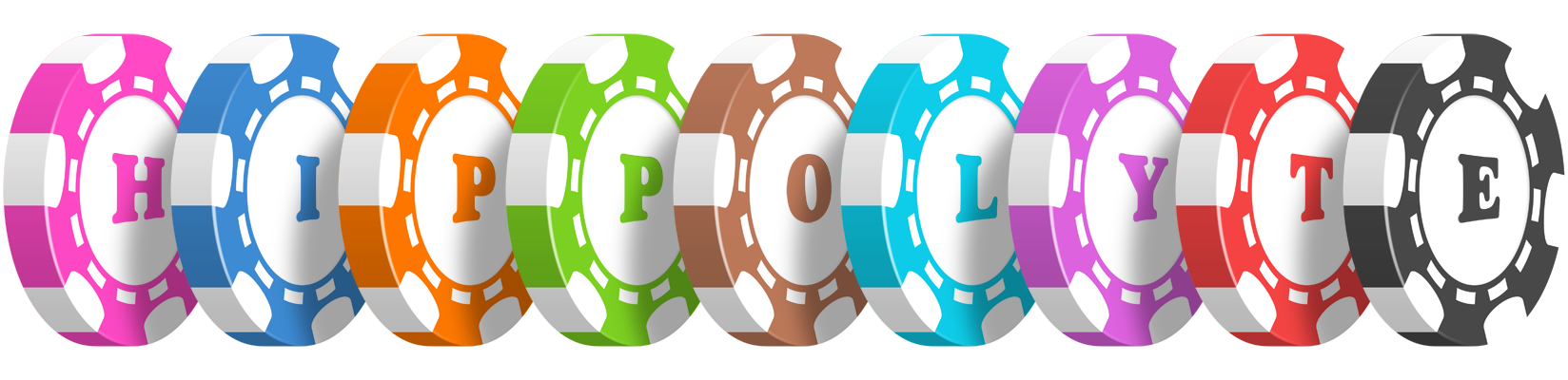 Hippolyte bluffing logo