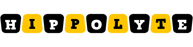 Hippolyte boots logo