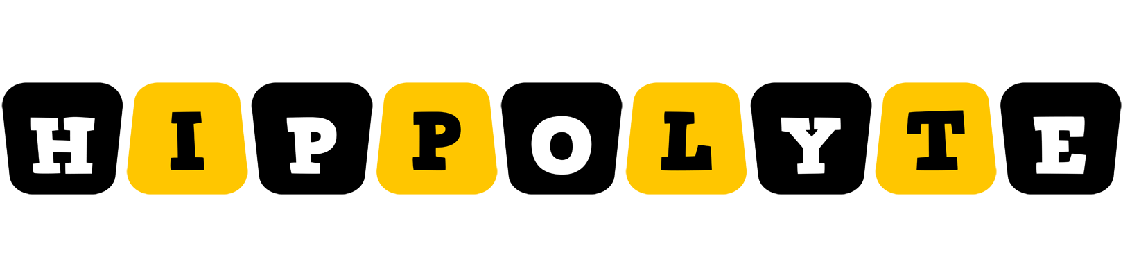 Hippolyte boots logo