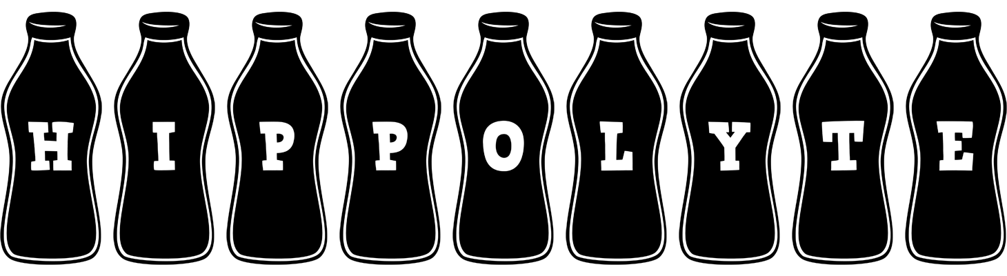 Hippolyte bottle logo