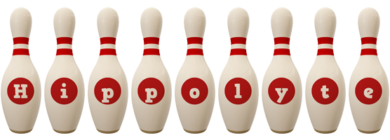 Hippolyte bowling-pin logo
