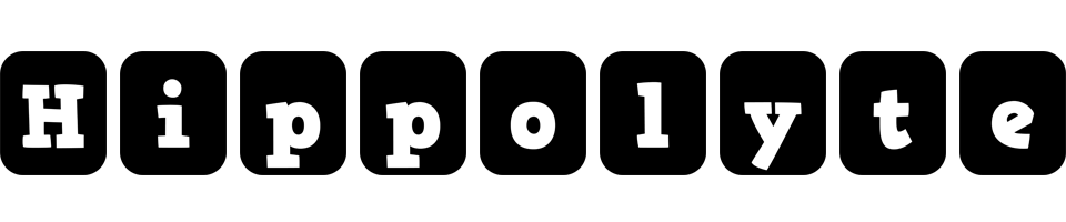 Hippolyte box logo
