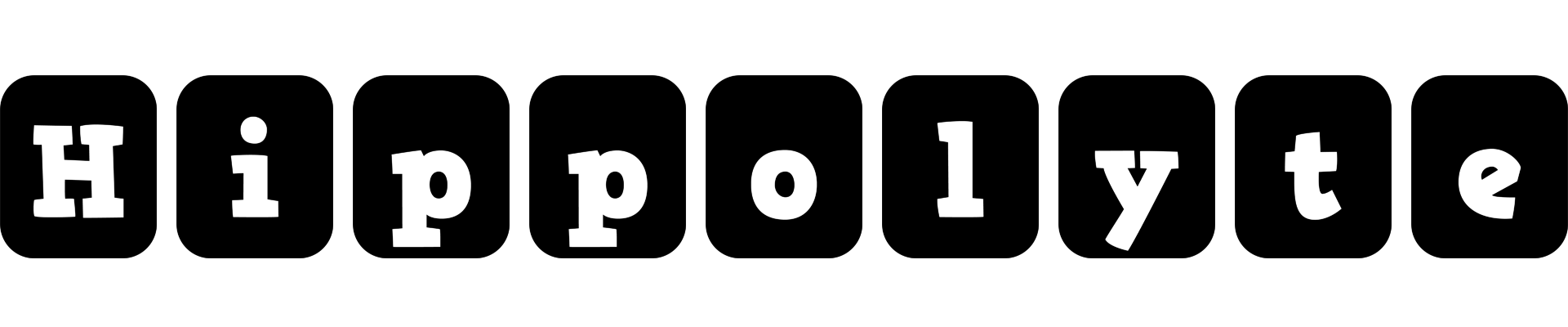 Hippolyte box logo