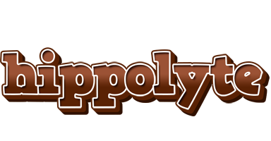 Hippolyte brownie logo