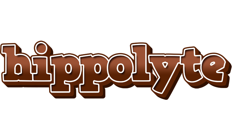 Hippolyte brownie logo