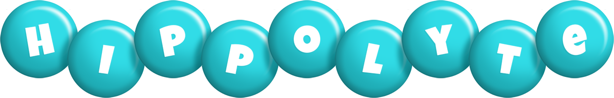 Hippolyte candy-azur logo