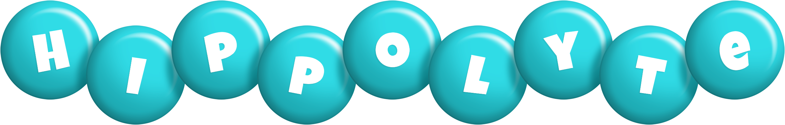 Hippolyte candy-azur logo