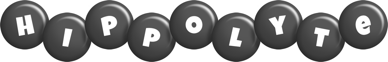 Hippolyte candy-black logo