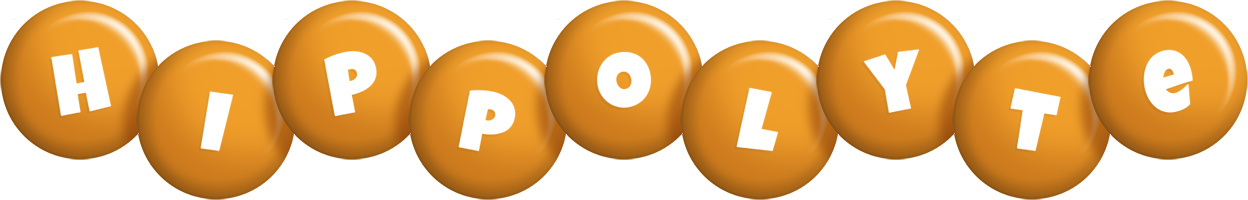 Hippolyte candy-orange logo