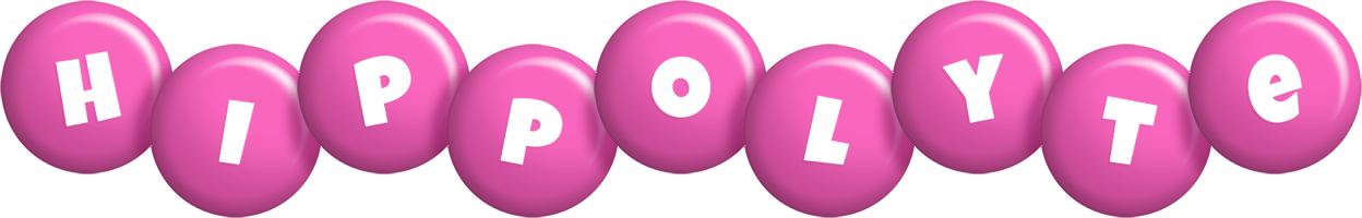 Hippolyte candy-pink logo