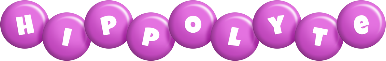 Hippolyte candy-purple logo