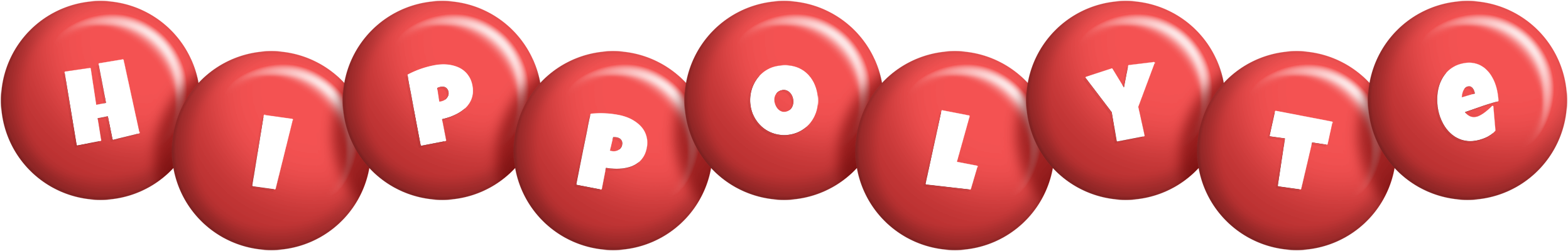 Hippolyte candy-red logo