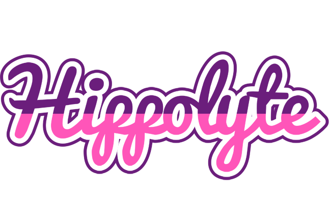 Hippolyte cheerful logo