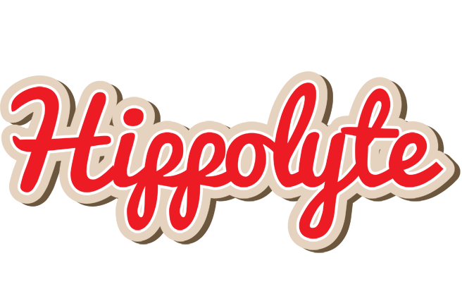 Hippolyte chocolate logo