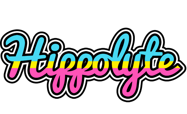 Hippolyte circus logo