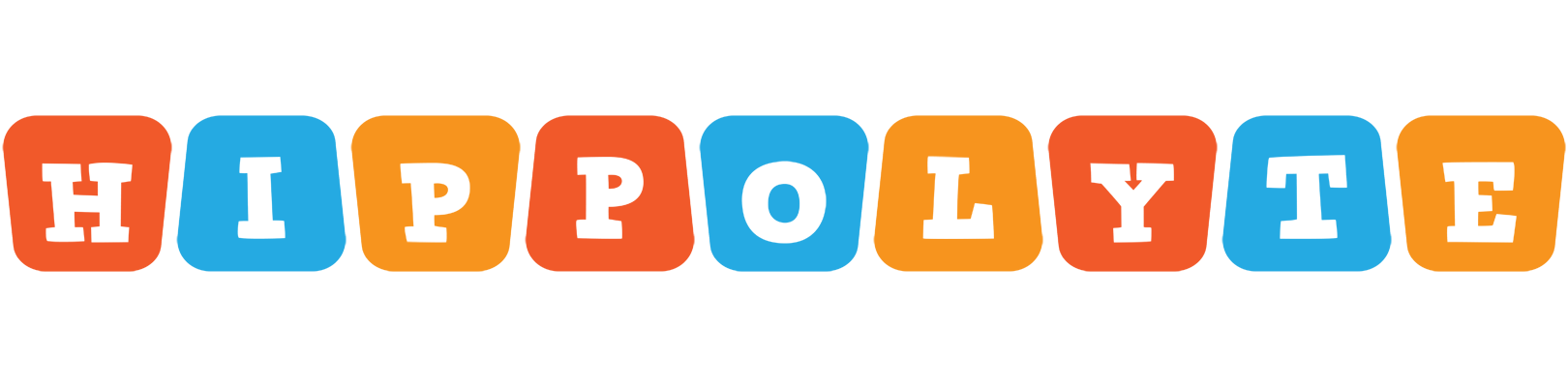 Hippolyte comics logo