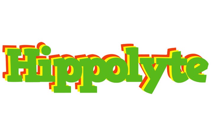 Hippolyte crocodile logo