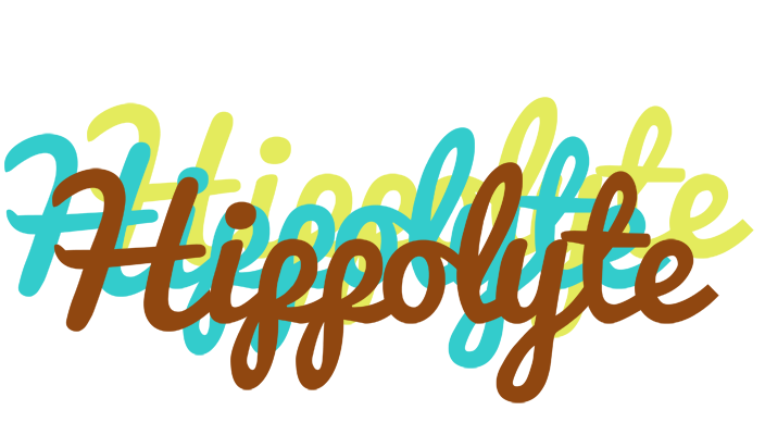 Hippolyte cupcake logo