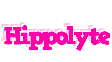 Hippolyte dancing logo