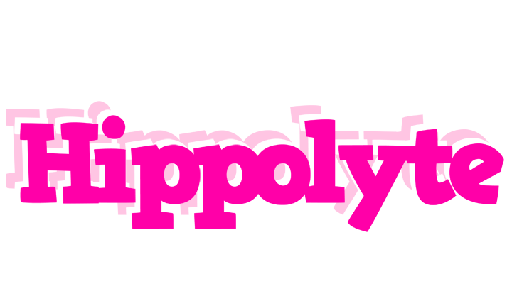 Hippolyte dancing logo