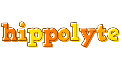 Hippolyte desert logo