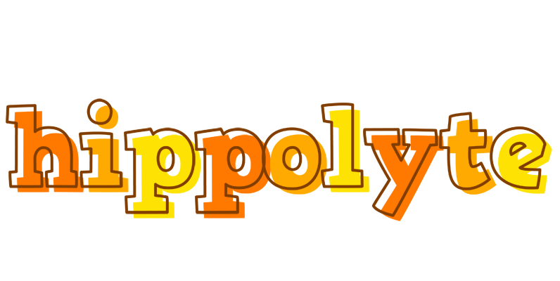 Hippolyte desert logo