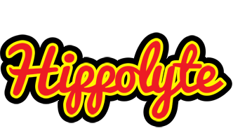Hippolyte fireman logo