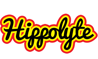 Hippolyte flaming logo