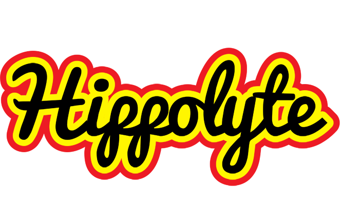 Hippolyte flaming logo