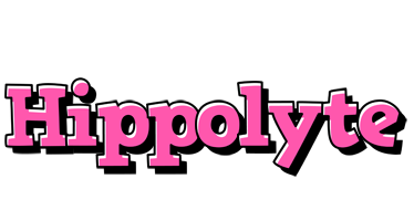 Hippolyte girlish logo