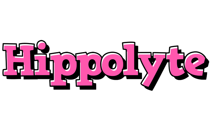 Hippolyte girlish logo
