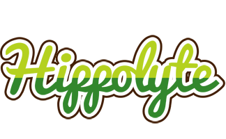 Hippolyte golfing logo