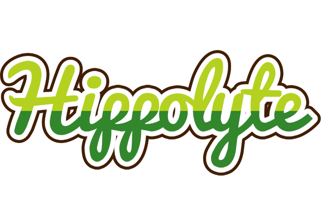 Hippolyte golfing logo