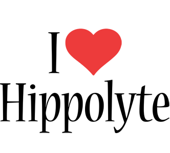 Hippolyte i-love logo