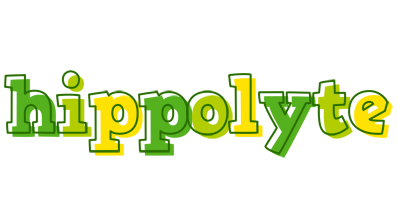 Hippolyte juice logo