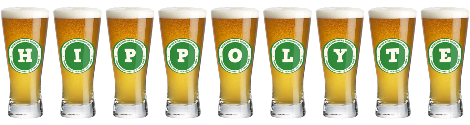 Hippolyte lager logo