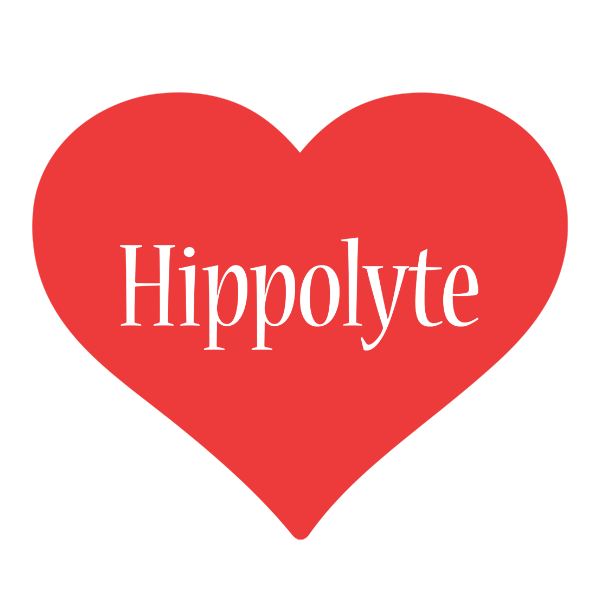 Hippolyte love logo