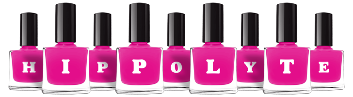 Hippolyte nails logo
