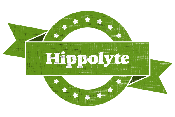 Hippolyte natural logo