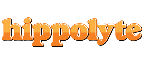 Hippolyte orange logo