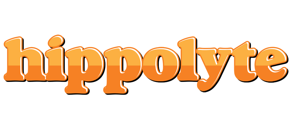 Hippolyte orange logo