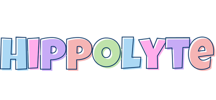 Hippolyte pastel logo