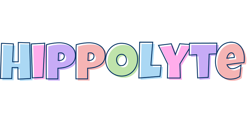 Hippolyte pastel logo