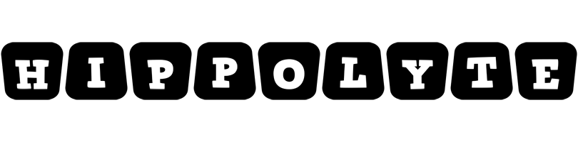 Hippolyte racing logo